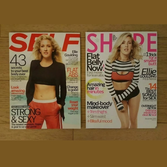 ELLIE GOULDING MAGAZINES - LOT OF TWO (2) MAGS  // - Picture 2 of 2